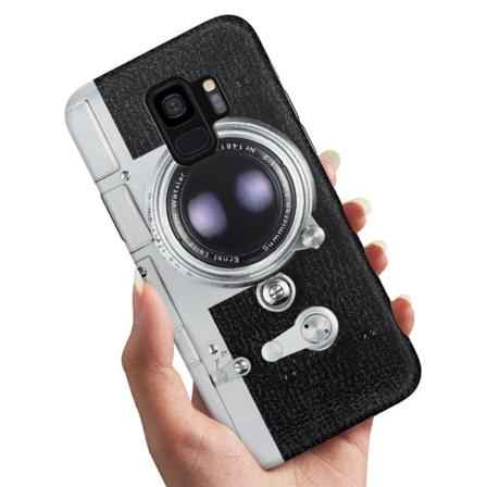 Samsung Galaxy S9 - Deksel/Mobildeksel Retro Kamera