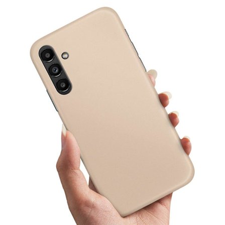 Samsung Galaxy A14 - Cover/Mobilcover Beige