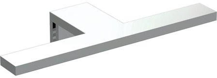 Ifö Silia Lampe for baderom, LED, krom, Belysning