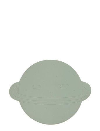 OYOY MINI Placemat Planet - Green - 45.3X36.1X0.2CM x 45.3