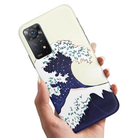 Xiaomi Redmi Note 11 - Deksel/Mobildeksel Flodbølge