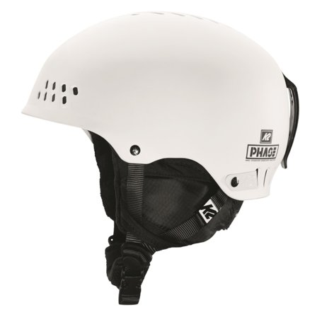 K2 Skis Phase Pro Helmets White S