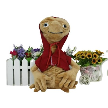 Den Extra-Terrestrial Rød frakke ET Halloween Legetøj Bløde Dukker Børn Gave