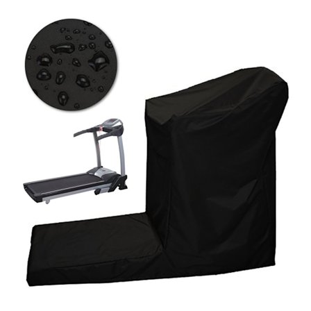 Tredemølledeksel, sammenleggbart tredemølledeksel med snøring, støvtett vanntett