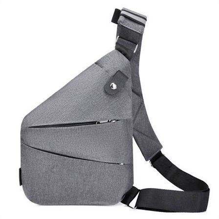 Tyverisikringstaske, Tyverisikring Rejsetaske til Kvinder/Mænd, Fashion Sling Bag Rejsetaske Crossbody Taske til Kvinder_tfrf
