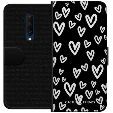 Yhteensopiva Lompakkokotelo OnePlus OnePlus 7T Pro Cactus and Friends - Handdrawn Love Chaos