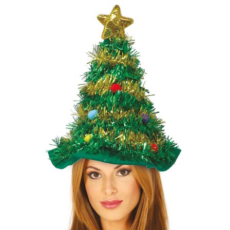 Julgranshatt med Guldstjärna