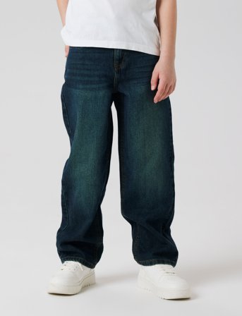 name it Nkmryan Straight Jeans 3418-Be Noos - Blue - 164