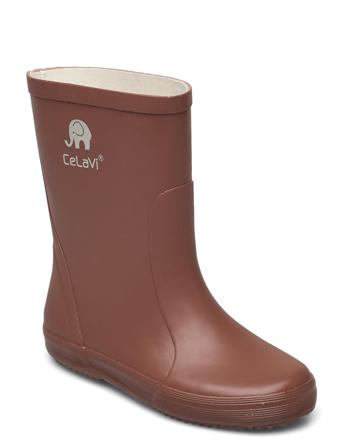 Basic Wellies -Solid Shoes Rubberboots High Rubberboots Unlined Rubberboots Rød CeLaVi