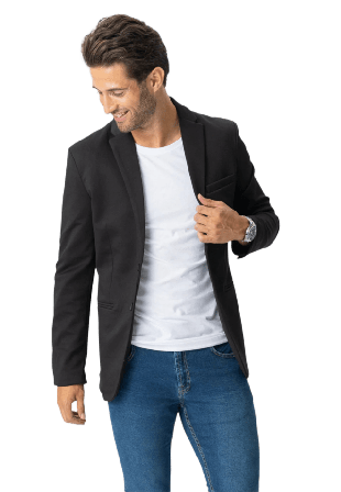TeeShoppen The Original Performance Blazer Jackor Herr Svart 56