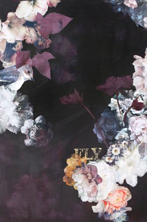 Malerifabrikken - Juliste Haute couture 3 - Liila - Julisteet - - Homeroom