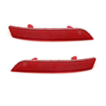 Bakre Støtfanger Reflektor Lys For 508 2010 2011 2012 2013 2014 Bakre Støtfanger Lys Bar Varsel Lampe