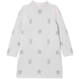 Kids - Burberry Ivory Denise Star Dress 12 Years - Jumpers and knitwear - 12 years - Cream - Mädchen