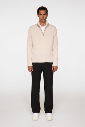 J.Lindeberg - Martin Knitted Hybrid Jacket - Fashion - Grey - Men - XL