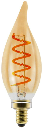 Nordlux DECO SPIRAL LED-lamppu E14, 2,5W, C35, Valaistus