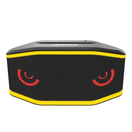 Dudao Vattentät IP7 Trådlös Bluetooth 5.0 RGB 5W 1200mAh Högtala Svart