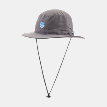 Sailing Hat North Sails Fast Dry Brimmed Hat Titanium, Medium