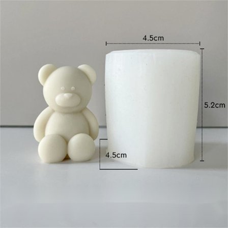 DIY - Kynttilämuotti (1 kpl) (tyyli 1)