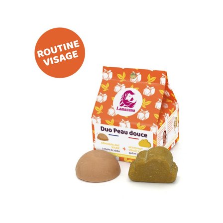 Lamazuna Cofanetto Struccante Solido 30ml + Detergente Viso