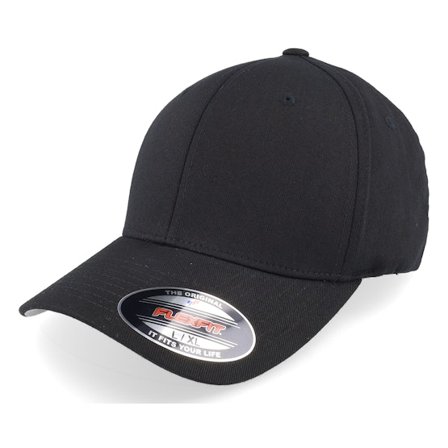 Cap Black Cap - Flexfit - Schwarz Flexfit