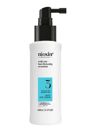 Nioxin System 3 Scalp Treatment for Colored Thinning Hair Inpackning & behandling Unisex 100ML