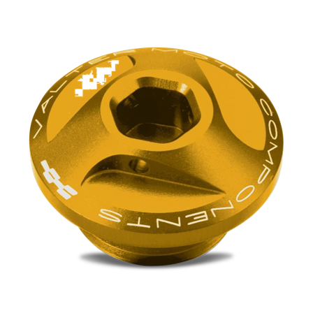 Bouchon de Réservoir d’Huile Valter Moto Doré - Yamaha FZ6 Fazer 2004-2007