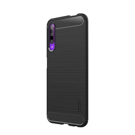 MOFI Carbon Fiber Mobilskal Huawei P Smart Pro - Svart