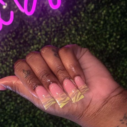 Franska Fake Nails False Nail XH-89-91 XH-89-91