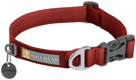RuffWear Front Range Collar Red Clay