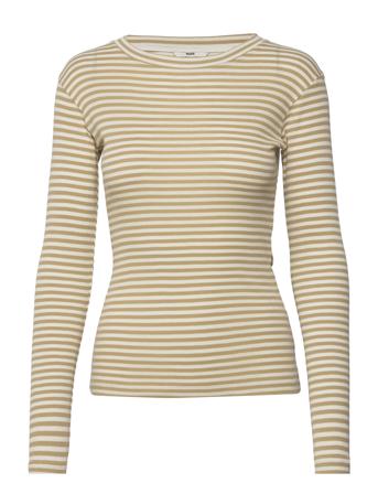 2X2 Cotton Stripe Tuba Top Patterned Mads Nørgaard