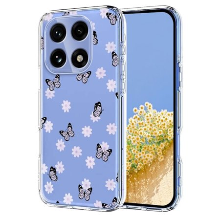Mobilskal till OnePlus 15 Butterfly Floral Pattern