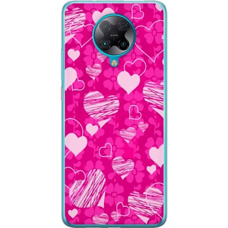 Kompatibel Mobilcover til Xiaomi Xiaomi Poco F2 Pro PopHjerteMønster