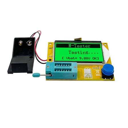 Lcr-t4 Monitoiminen Transistoritesteri Kondensaattori Vastus Diodi Triodi Tyristori Kaksidiodi Thy