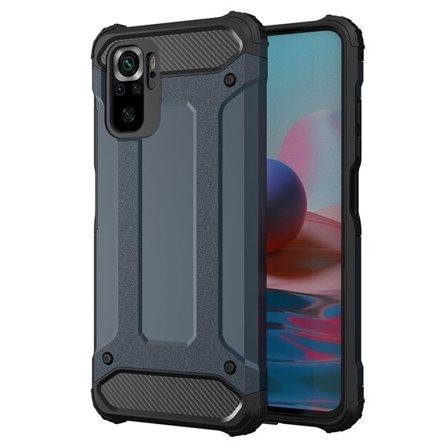 Hybrid Armor Kova Rugged Case for Xiaomi Redmi Note 11T/11S 5G & Poco M4 Pro 5G - Sininen