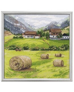 Stickpackung Bild Auf dem Land - Oven