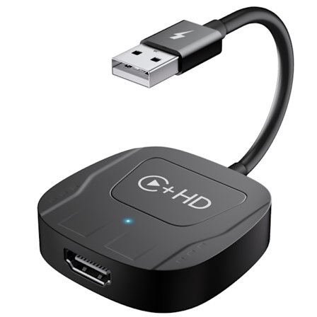Lydadapter til Android Auto med USB- og HDMI-forbindelse til tr