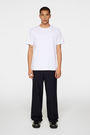 J.Lindeberg - Sid Basic T-Shirt - White - Man - S