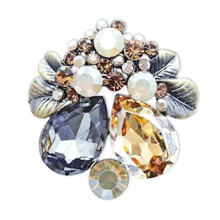 Damer Broscher og Pins Mode Statement Smykker