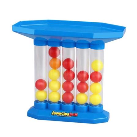 Interaktiv hoppende ballspill - Morsomt hoppende ballbordspill - Lekesett for barn og familiefester - Bouncing leke