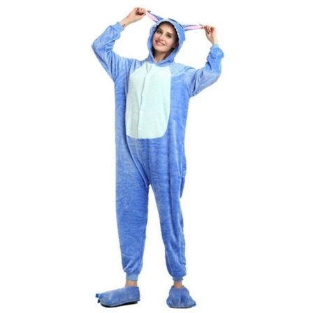 Cosplaydräkt Stitch Pyjamas S