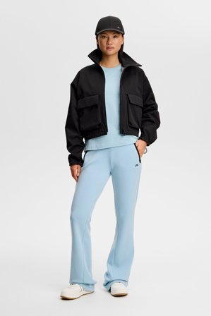 J.Lindeberg - Nova Graphic T-shirt - Fashion - Blue - Women - L