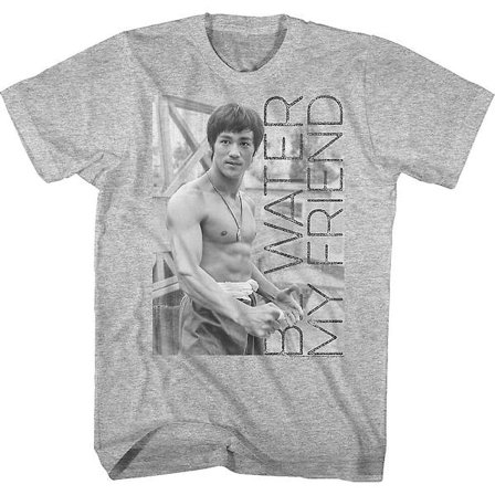 Be Water My Friend Bruce Lee Shirt