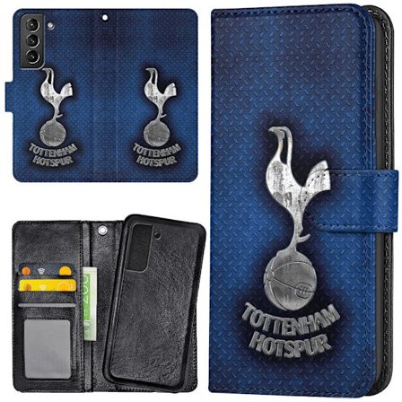 Samsung Galaxy S21 Plus - Plånboksfodral/Skal Tottenham