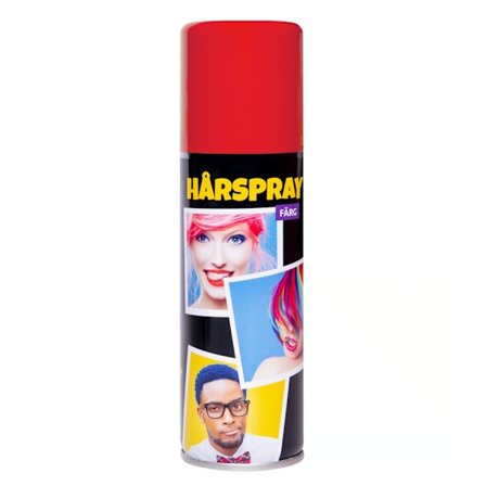 Butterick's Hairspray, punainen