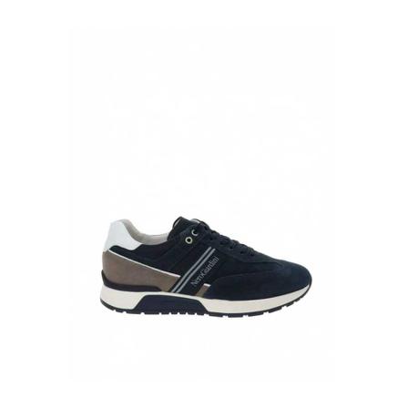 Nerogiardini, Sneakers Blauw, Heren, Maat:42 EU