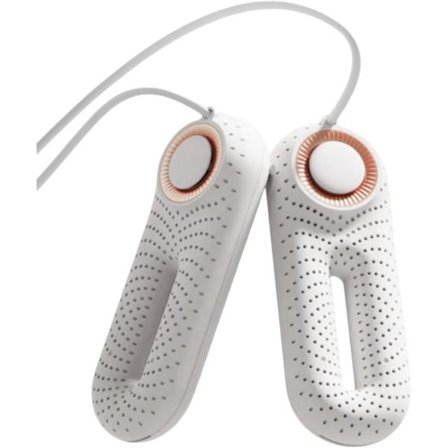 Elektrisk skotork Skotork Tork för stövlar Handskar med 3/6/9 timmars timer (Ultra-Vit)