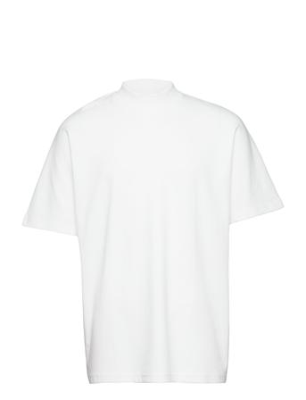Slhrelaxmart Ss O-Neck Sweat White Selected Homme