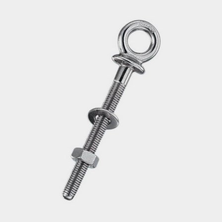 EYE BOLT M 8 X 125 - L 80 MM