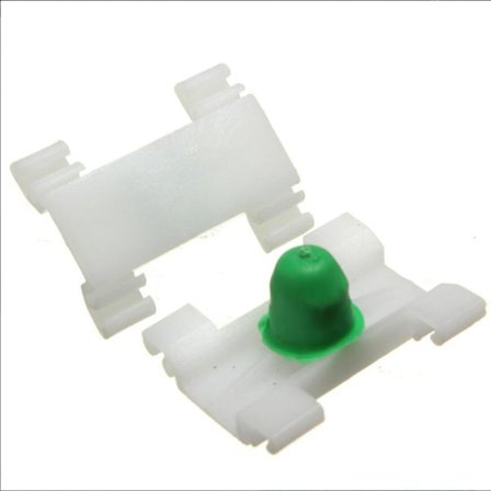 E36 E46 325 328 323 Dörrskärm List Stötfångare Clip 51131960054