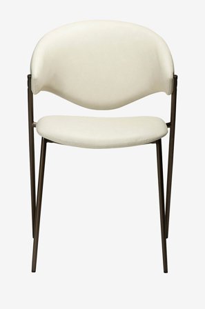 DAN-FORM - Zone stol, 2-pak - Beige - Stole - Fra Homeroom